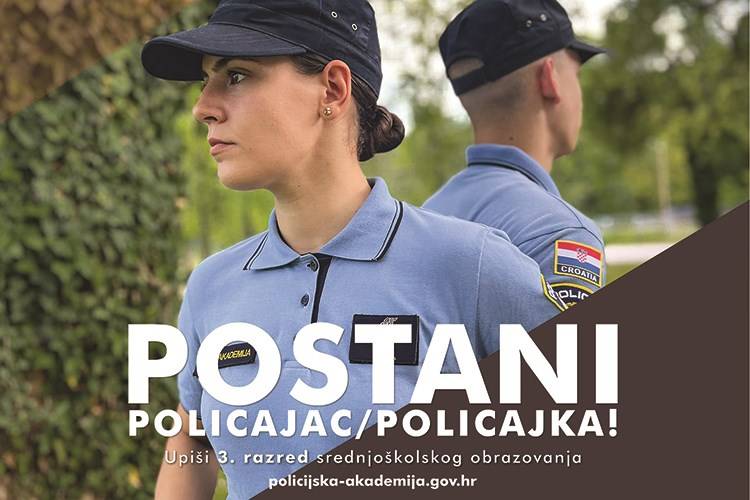 OBRTNIČKA ŠKOLA POŽEGA: Promocija zanimanja policajac