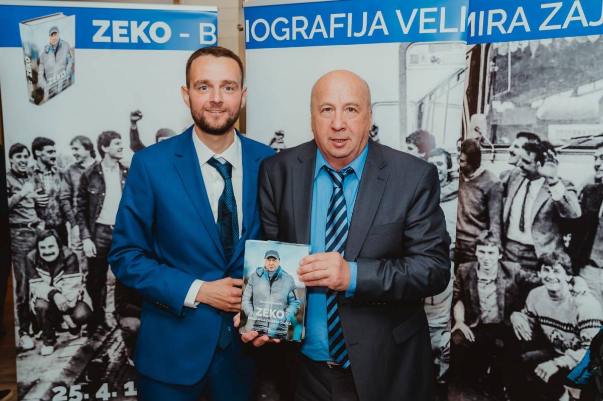 Velimir Zajec dolazi u Požegu promovirati svoju biografiju i družiti se s navijačima