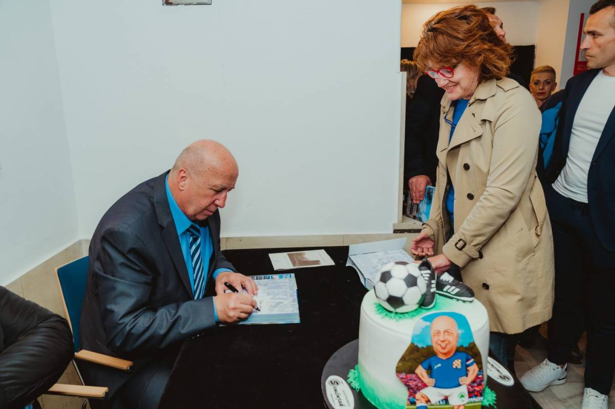 Velimir Zajec dolazi u Požegu promovirati svoju biografiju i družiti se s navijačima