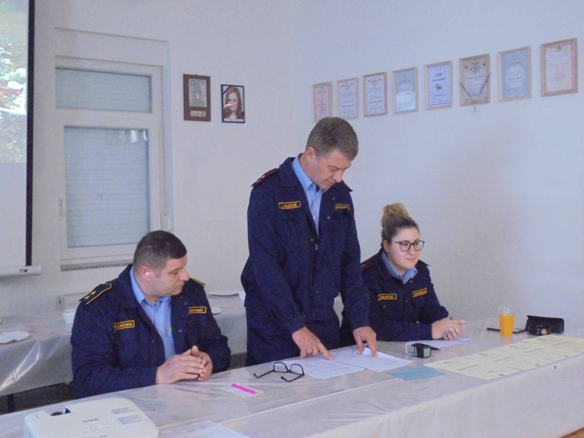 DVD Sulkovci:  Operativno raznovrsna godina, budućnost ʺstogodišnjakaʺ osigurana aktivnom mladeži