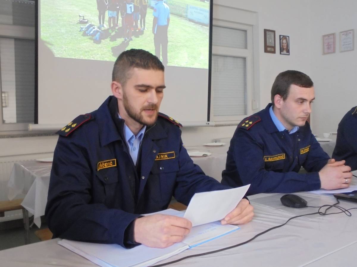 DVD Sulkovci:  Operativno raznovrsna godina, budućnost ʺstogodišnjakaʺ osigurana aktivnom mladeži