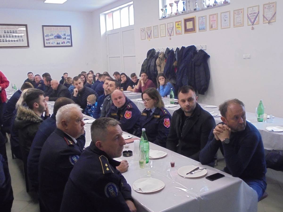 DVD Sulkovci:  Operativno raznovrsna godina, budućnost ʺstogodišnjakaʺ osigurana aktivnom mladeži