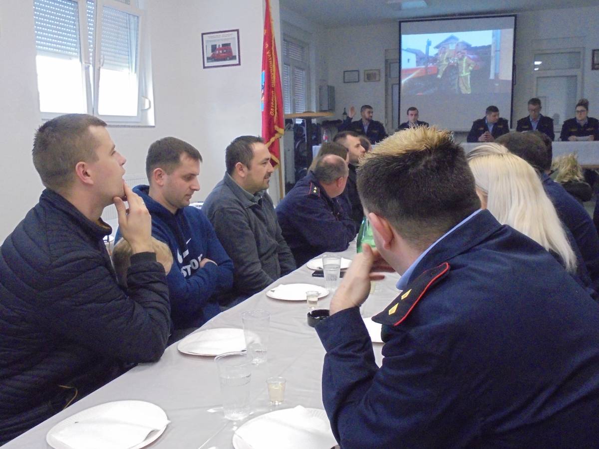 DVD Sulkovci:  Operativno raznovrsna godina, budućnost ʺstogodišnjakaʺ osigurana aktivnom mladeži