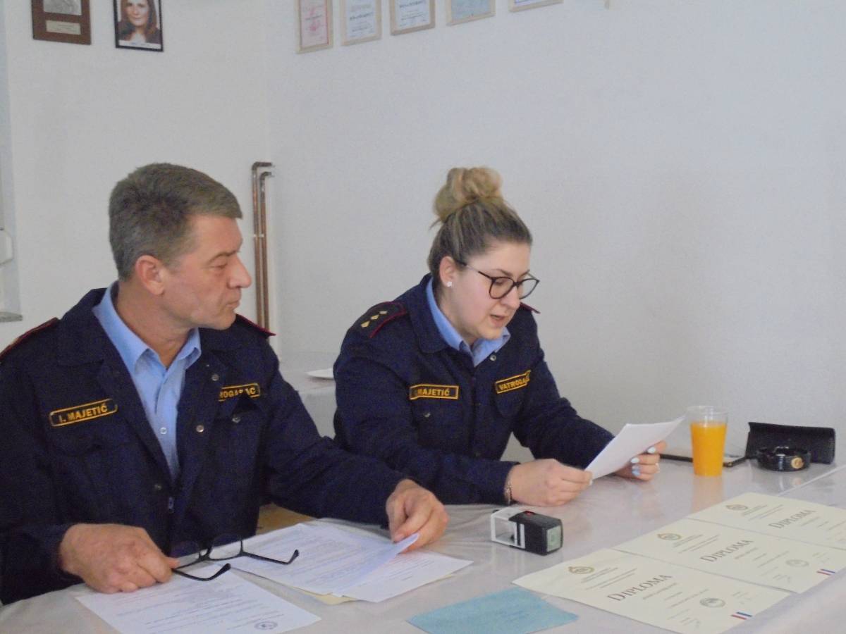 DVD Sulkovci:  Operativno raznovrsna godina, budućnost ʺstogodišnjakaʺ osigurana aktivnom mladeži