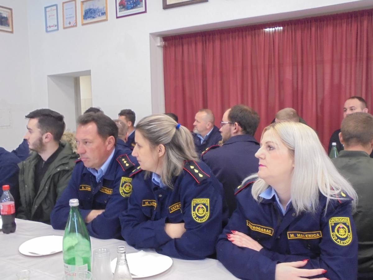 DVD Sulkovci:  Operativno raznovrsna godina, budućnost ʺstogodišnjakaʺ osigurana aktivnom mladeži