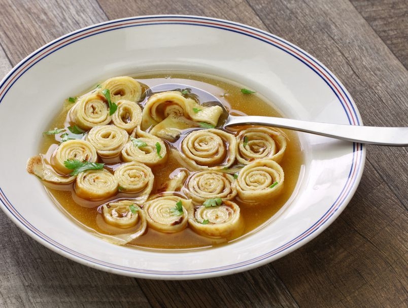 Juha od palačinki: Najlakši recept za fino jelo na žlicu koje Nijemci obožavaju