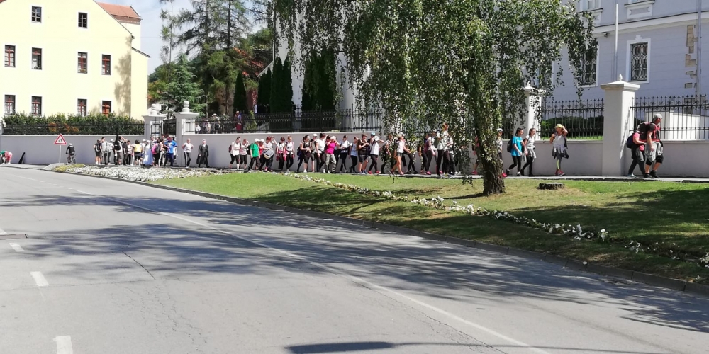 Gospa Voćinska, krenulo Hodočašće prema Voćinu