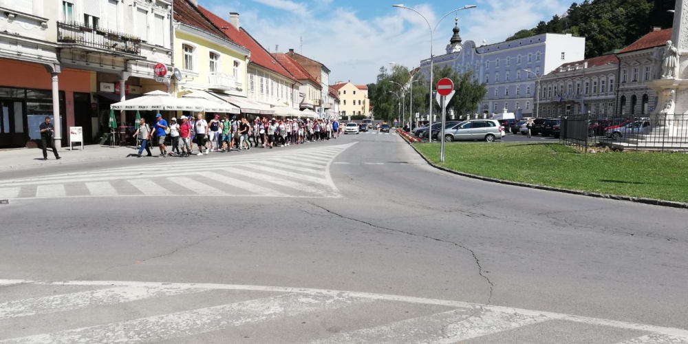 Gospa Voćinska, krenulo Hodočašće prema Voćinu