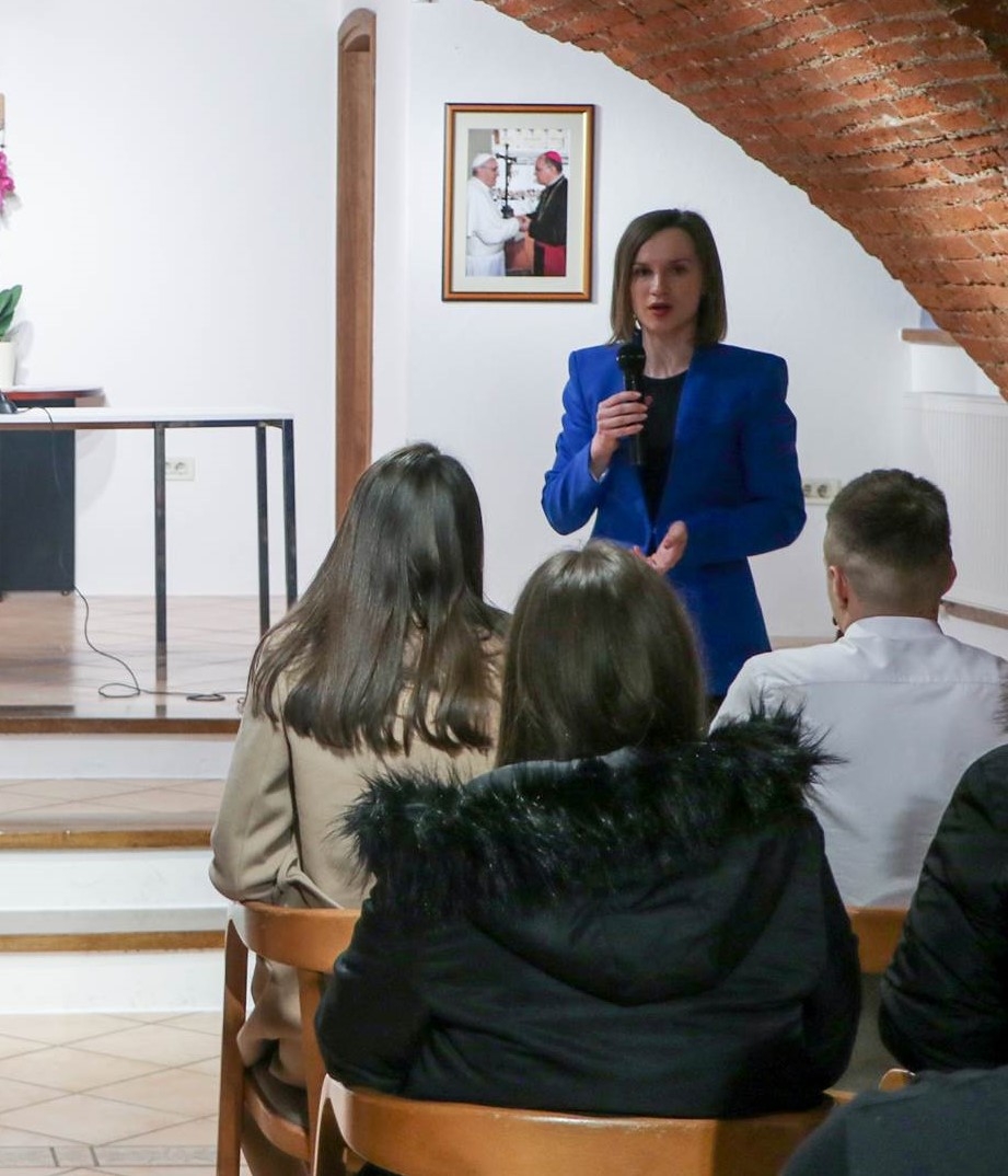 Korizmeni susret biskupa Škvorčevića sa stipendistima