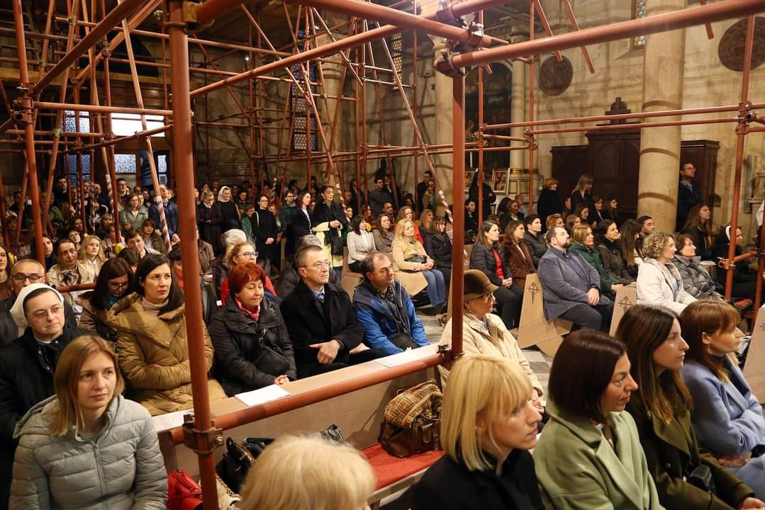 Otvorenje godišnjeg susreta trajne formacije djelatnika katoličkih škola u Šibeniku