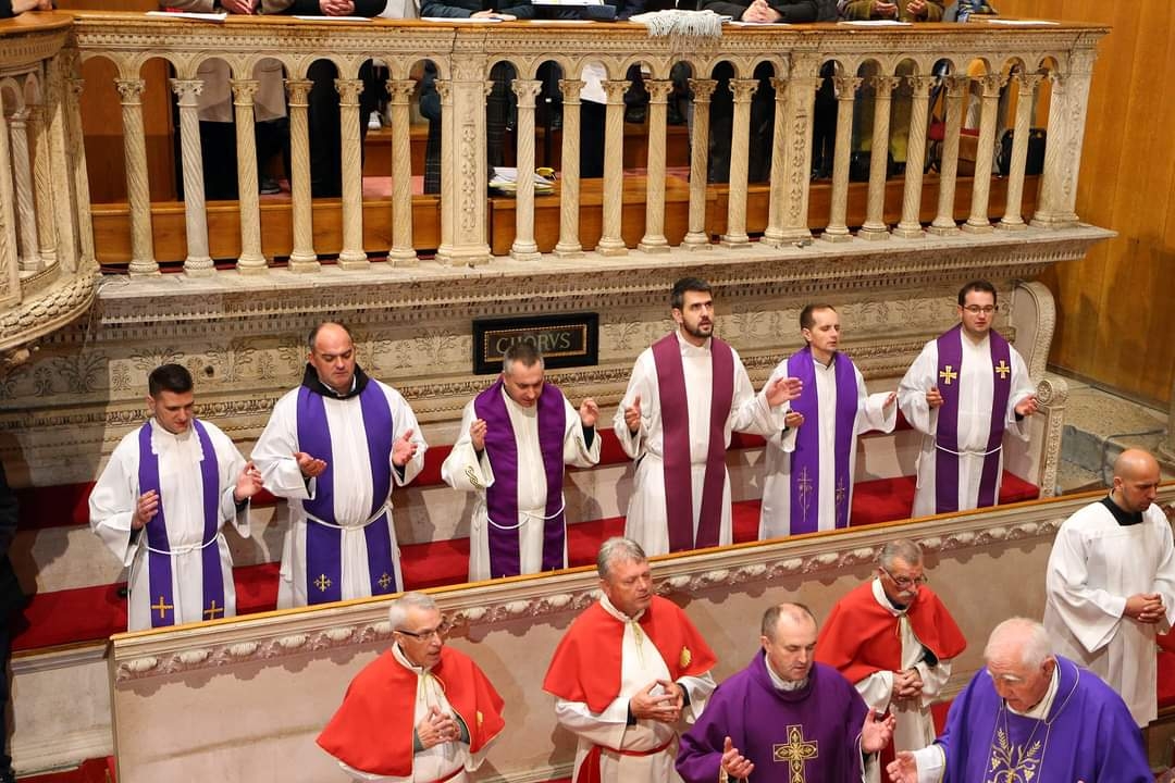 Otvorenje godišnjeg susreta trajne formacije djelatnika katoličkih škola u Šibeniku