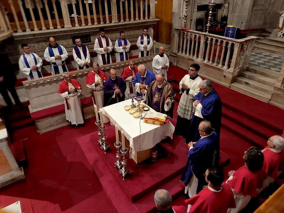 Otvorenje godišnjeg susreta trajne formacije djelatnika katoličkih škola u Šibeniku