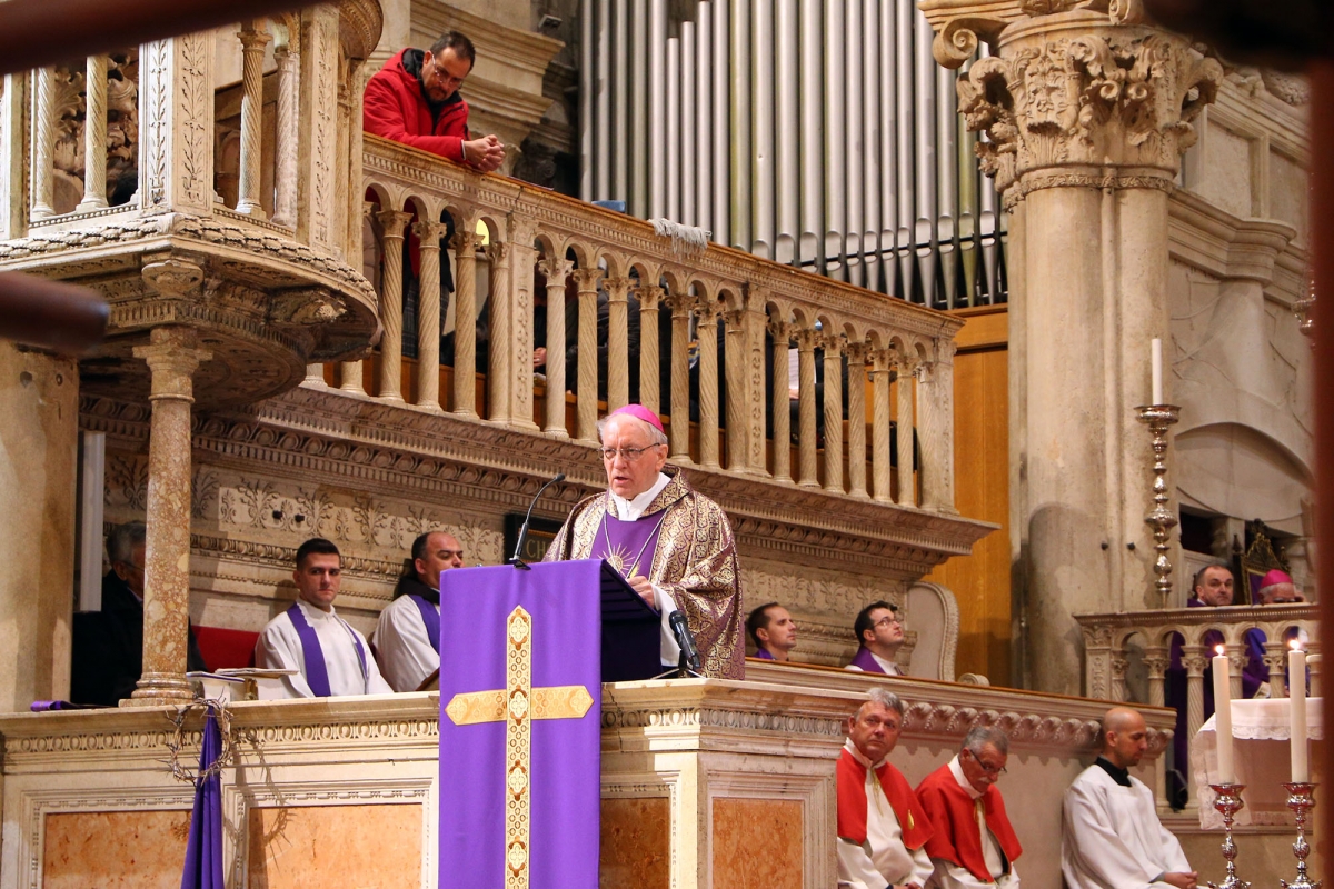 Otvorenje godišnjeg susreta trajne formacije djelatnika katoličkih škola u Šibeniku