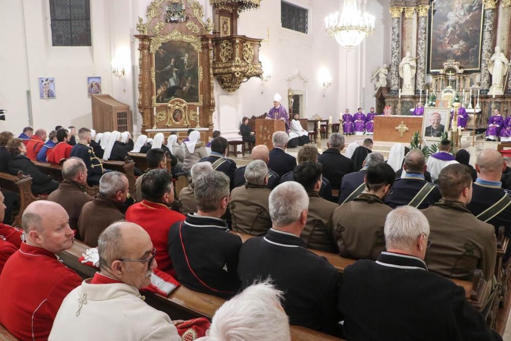 Obilježena 21. obljetnica smrti kardinala Franje Kuharića u Požegi