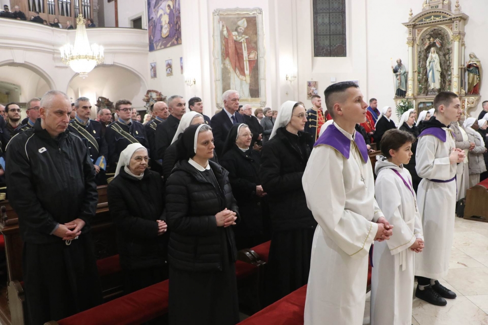 Obilježena 21. obljetnica smrti kardinala Franje Kuharića u Požegi