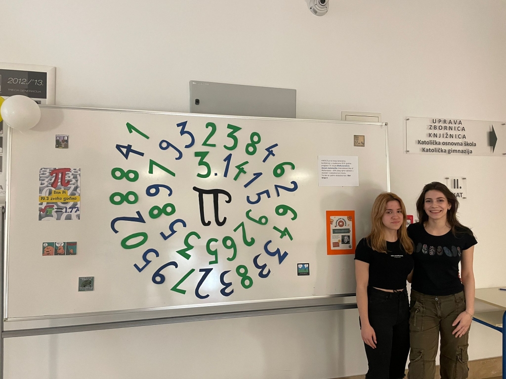 Učenici Katoličke gimnazije u Požegi obilježili Međunarodni dan matematike