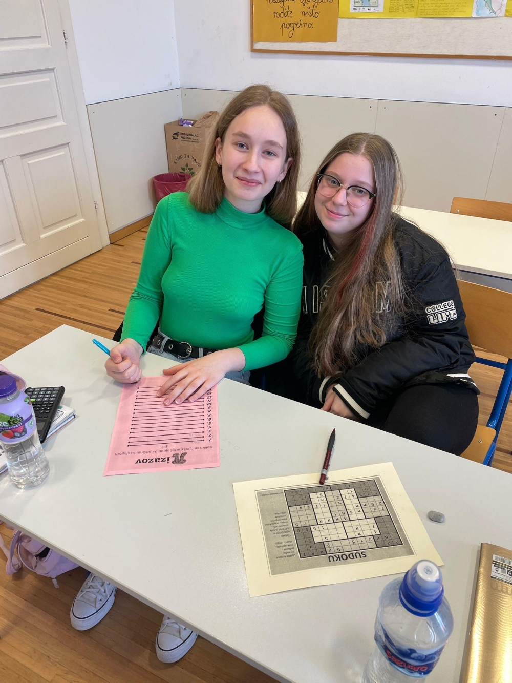 Učenici Katoličke gimnazije u Požegi obilježili Međunarodni dan matematike