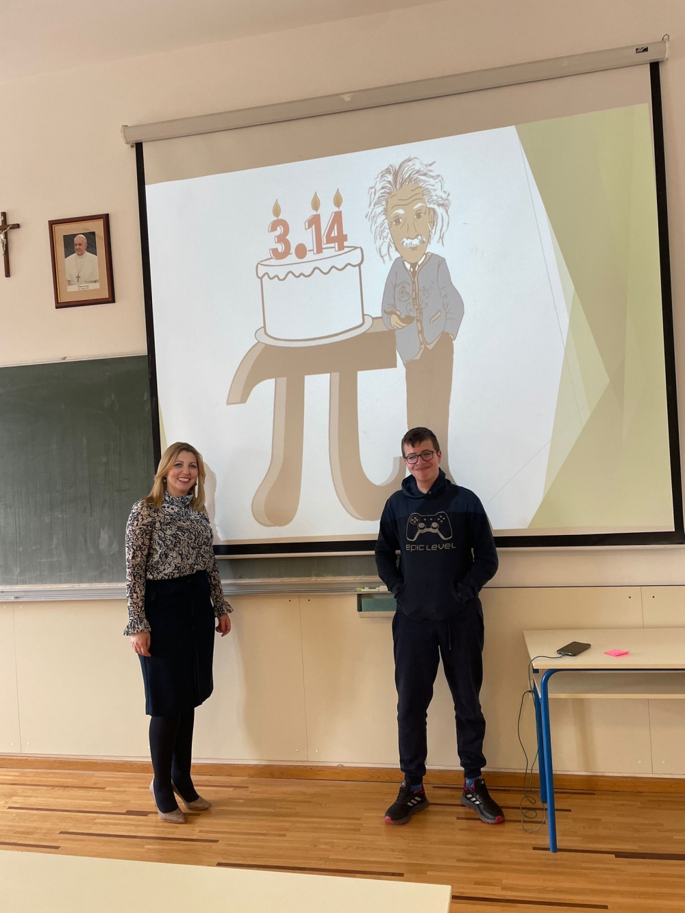 Učenici Katoličke gimnazije u Požegi obilježili Međunarodni dan matematike