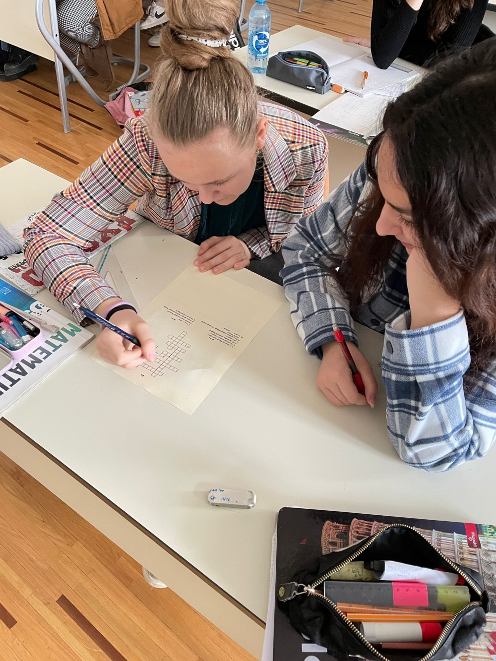 Učenici Katoličke gimnazije u Požegi obilježili Međunarodni dan matematike