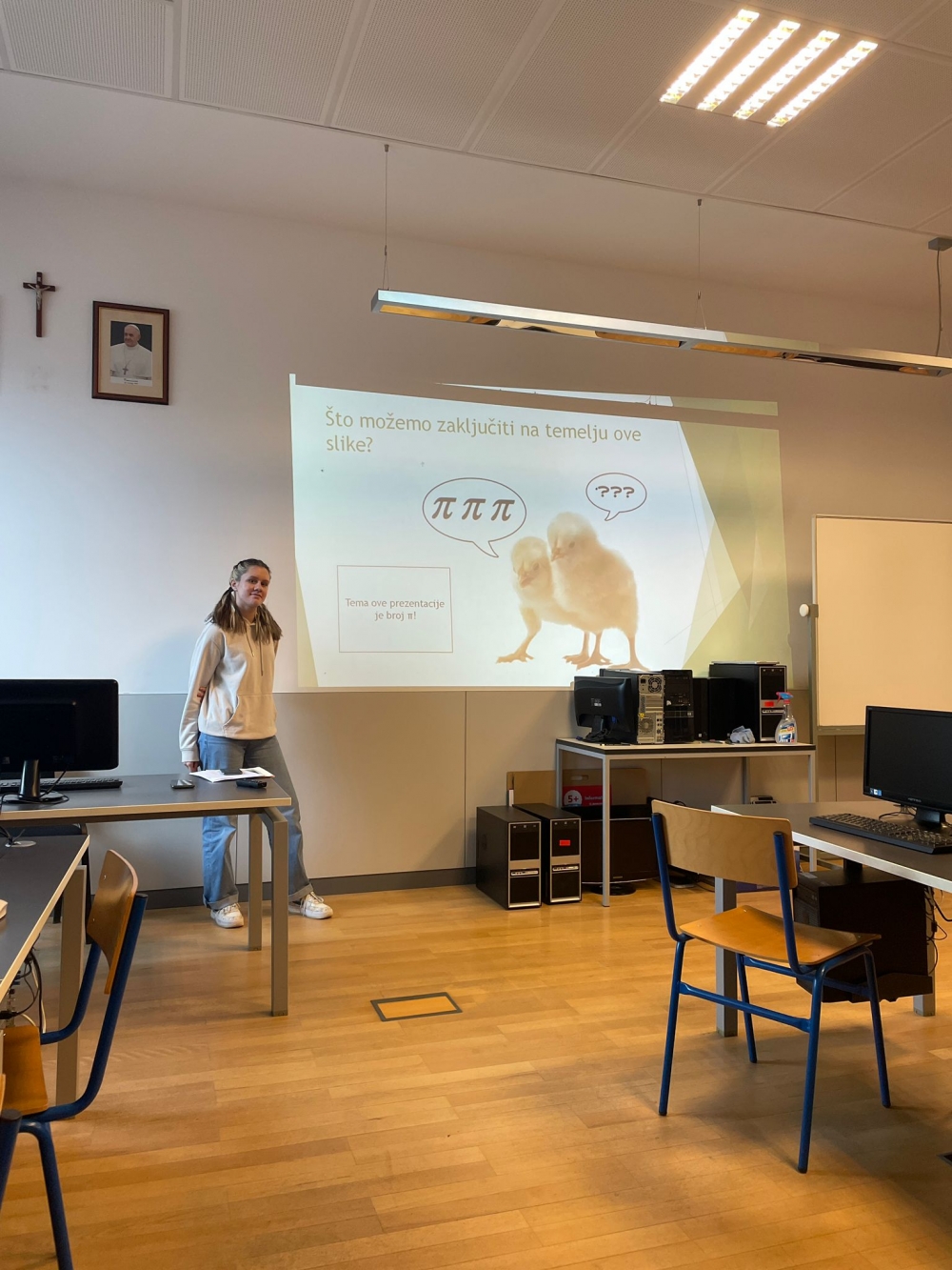 Učenici Katoličke gimnazije u Požegi obilježili Međunarodni dan matematike