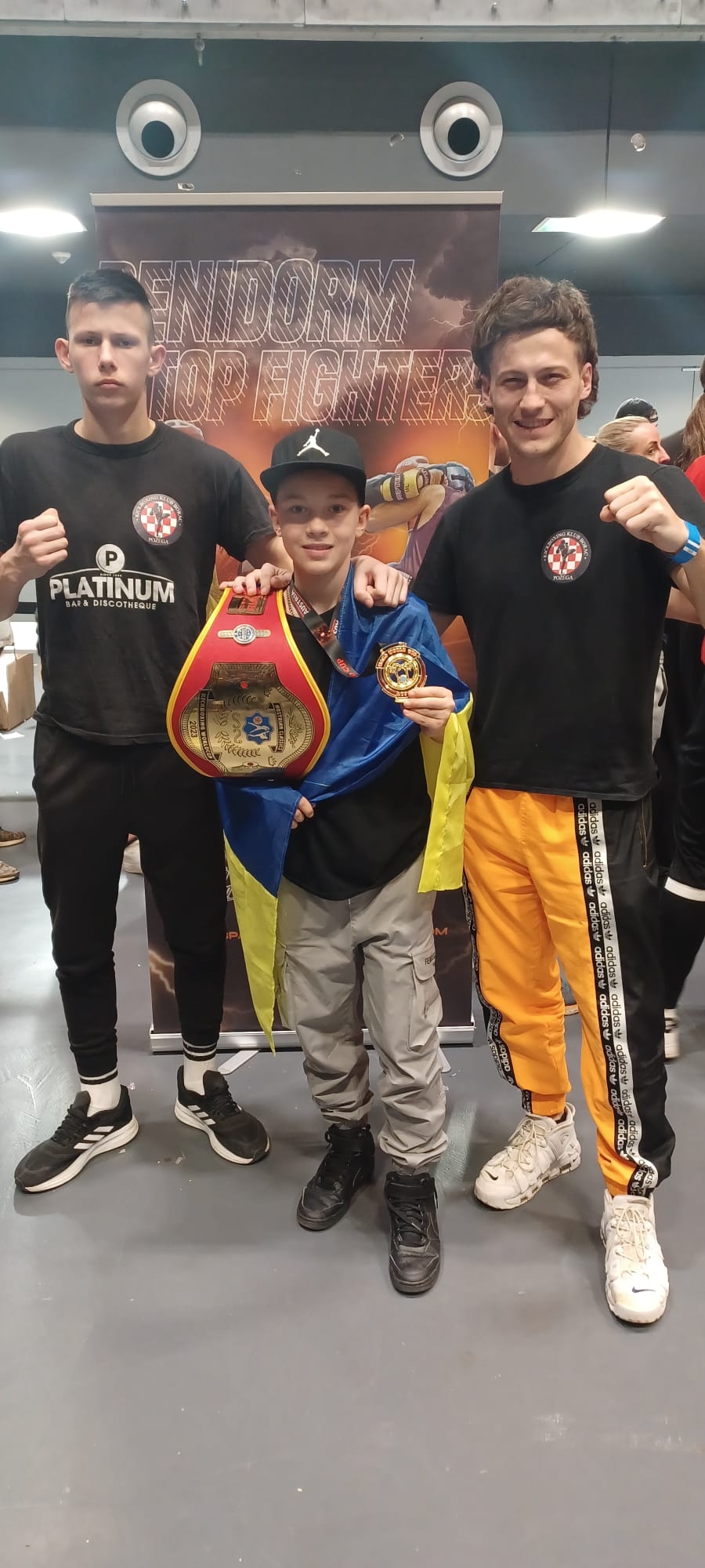 Kickboxing klub Borac Požega osvojio Svjetski kup u Austriji