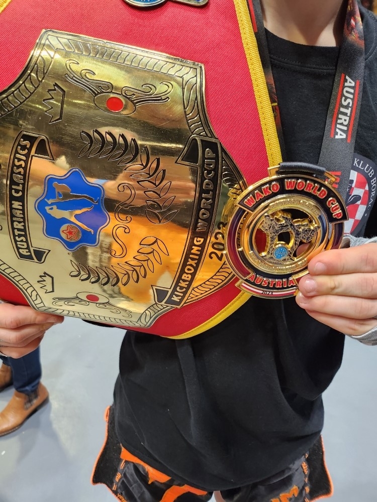 Kickboxing klub Borac Požega osvojio Svjetski kup u Austriji