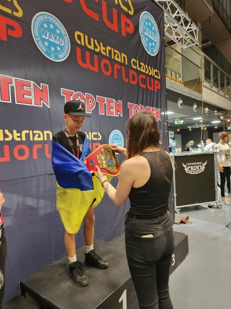 Kickboxing klub Borac Požega osvojio Svjetski kup u Austriji