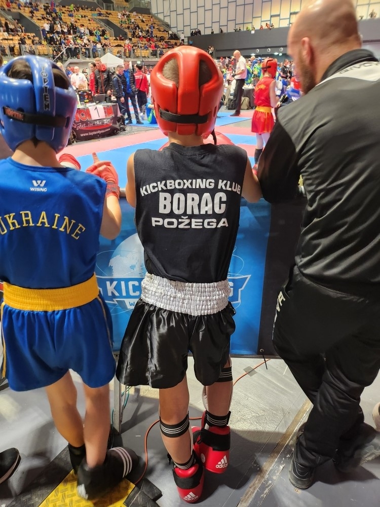 Kickboxing klub Borac Požega osvojio Svjetski kup u Austriji