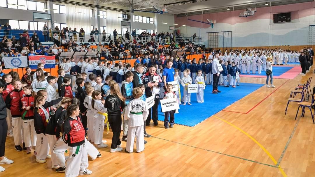 Matej Babić viceprvak Hrvatske u ITF takewon-dou