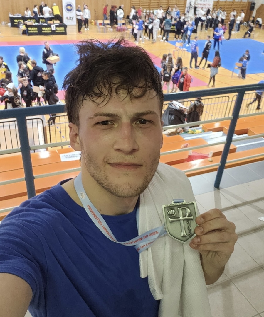 Matej Babić viceprvak Hrvatske u ITF takewon-dou