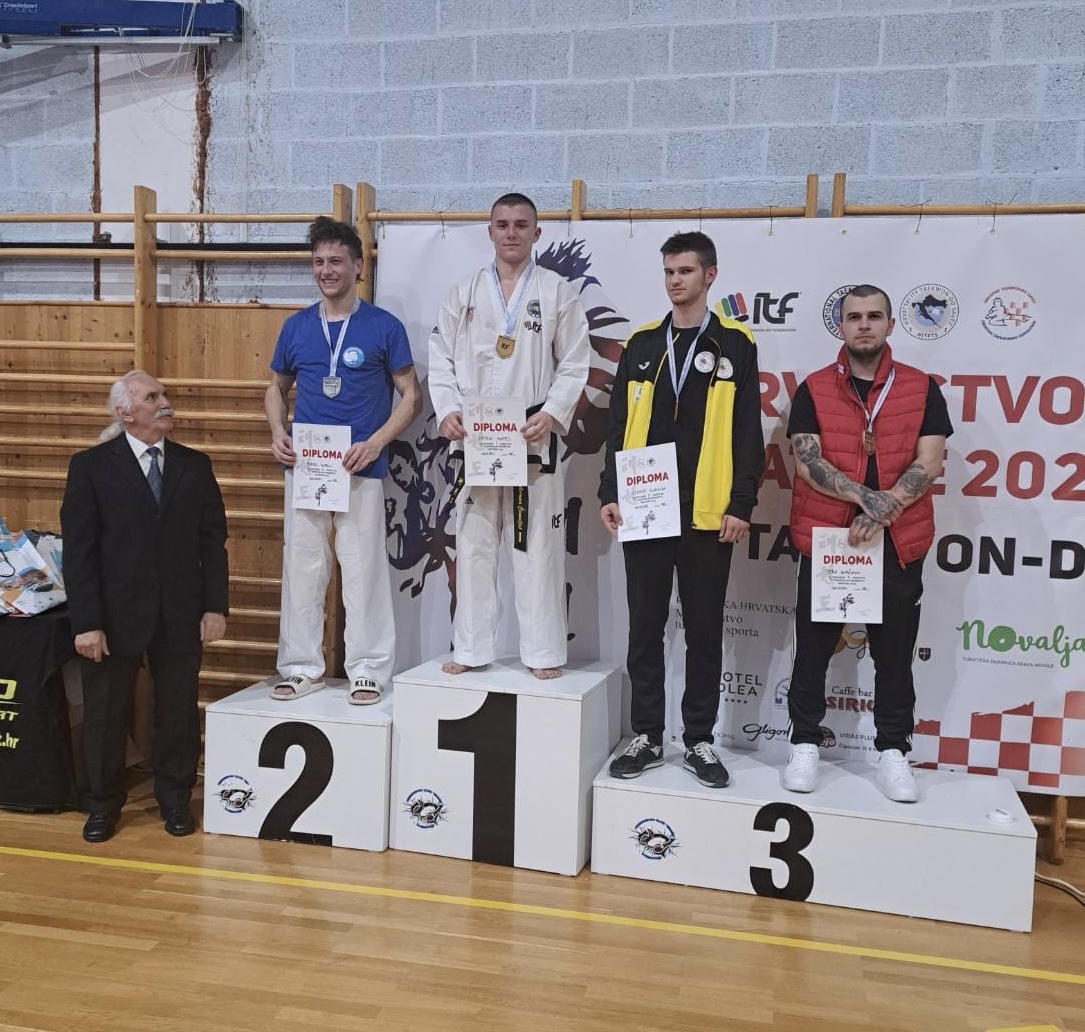 Matej Babić viceprvak Hrvatske u ITF takewon-dou