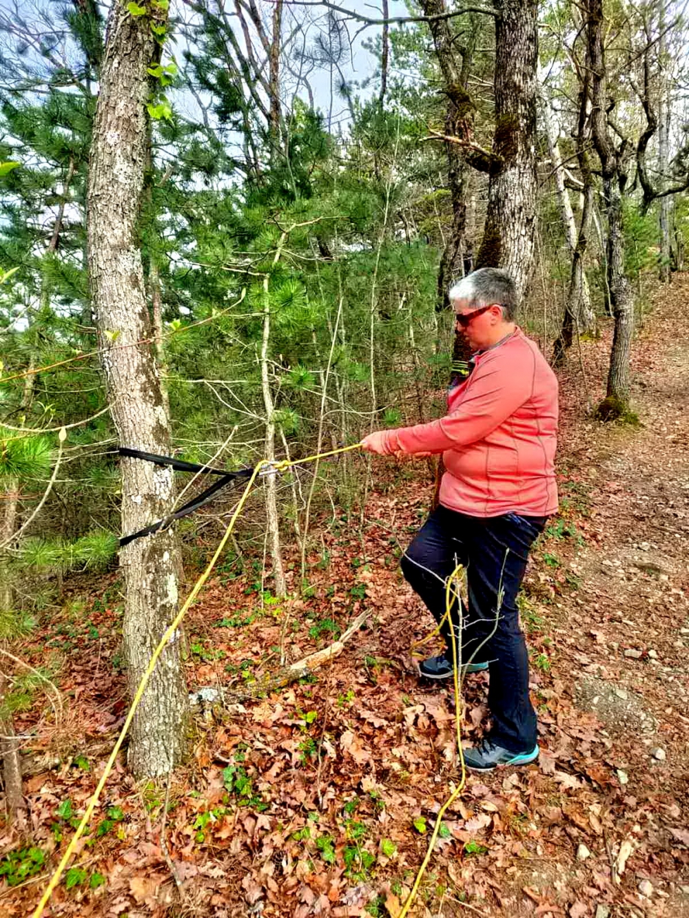 Planinari HPD Gojzerica Požega sudjelovali na vježbi vodiča u Lapjaku