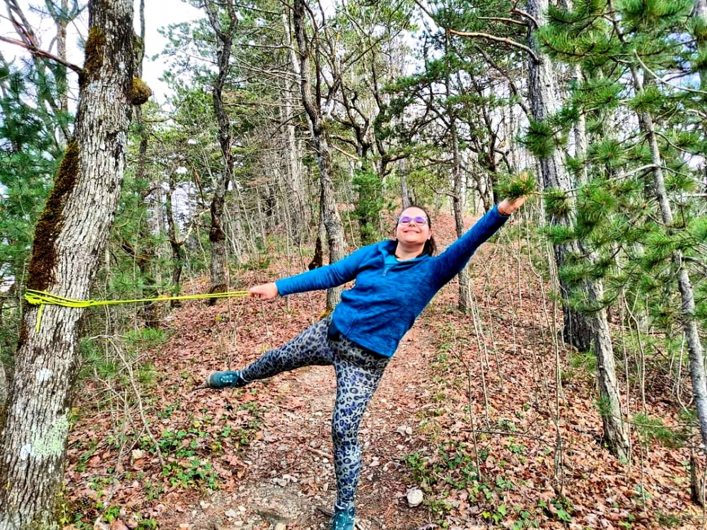 Planinari HPD Gojzerica Požega sudjelovali na vježbi vodiča u Lapjaku