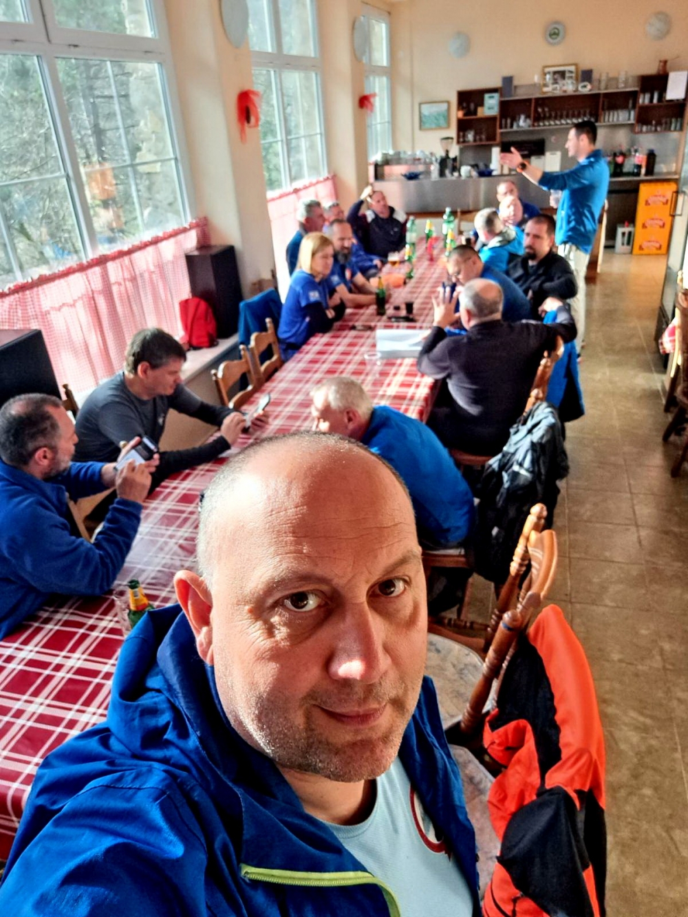 Planinari HPD Gojzerica Požega sudjelovali na vježbi vodiča u Lapjaku