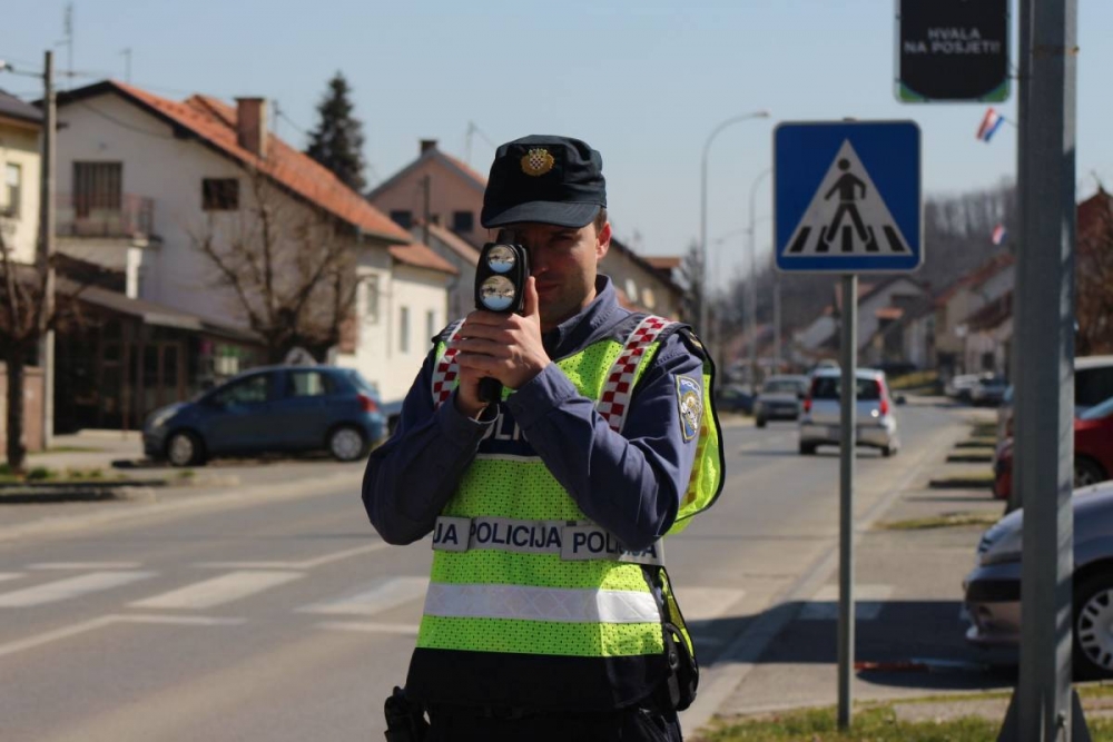 Uključite se u planiranje akcije – dostavite svoje prijedloge za nadzor brzine
