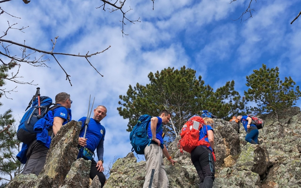 HPD Sokolovac: Održana vježba stanice vodiča Slavonije na PD ’Lapjak’ u Velikoj