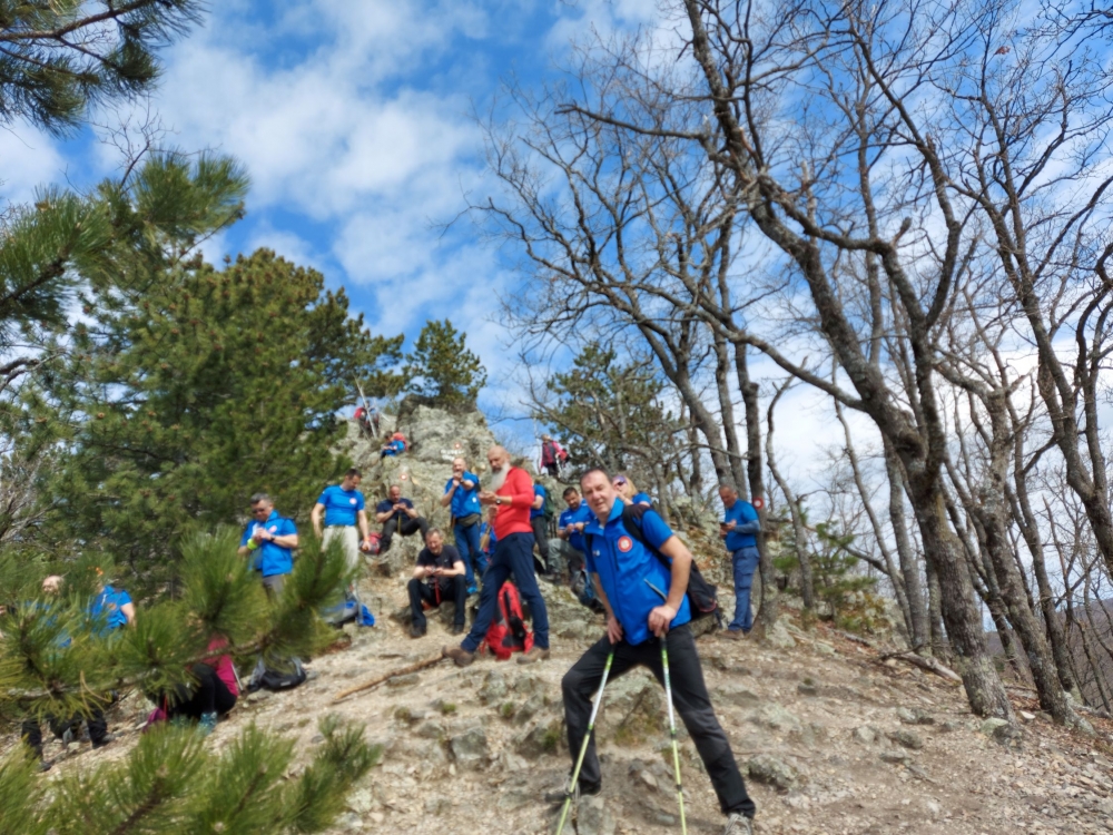 HPD Sokolovac: Održana vježba stanice vodiča Slavonije na PD ’Lapjak’ u Velikoj
