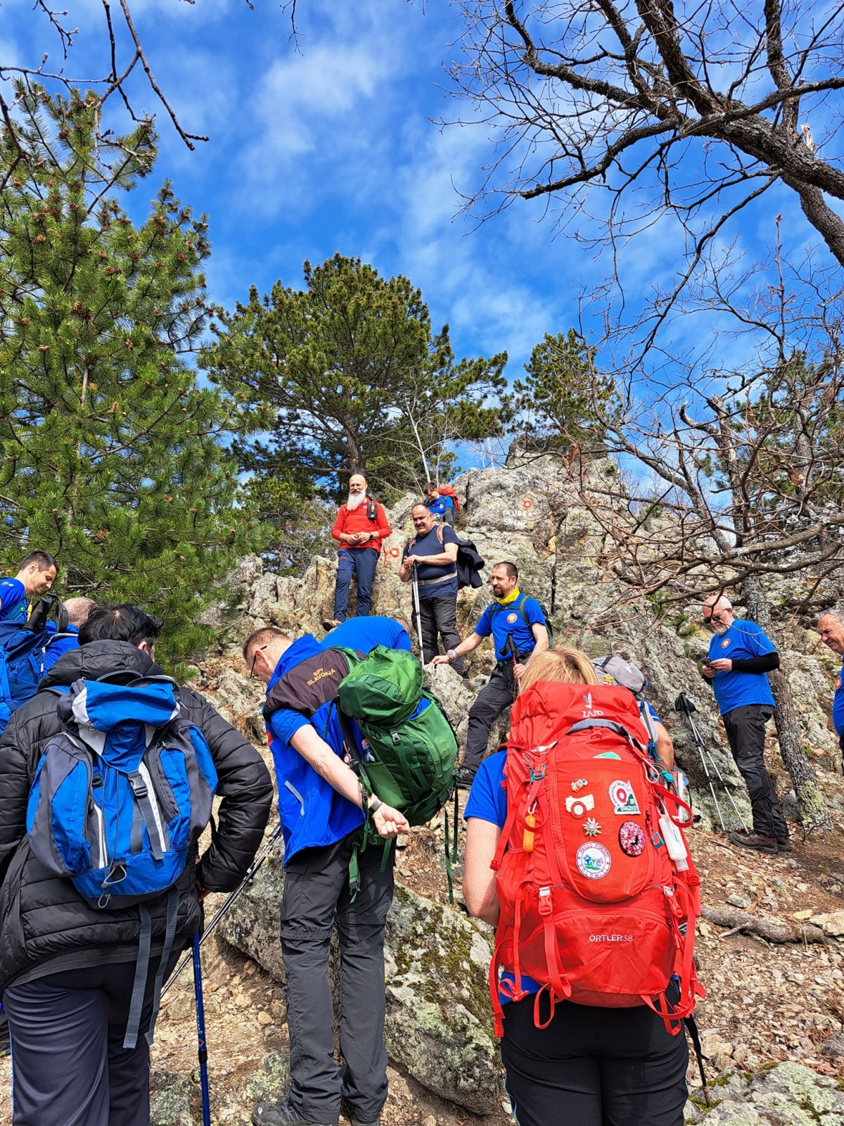 HPD Sokolovac: Održana vježba stanice vodiča Slavonije na PD ’Lapjak’ u Velikoj
