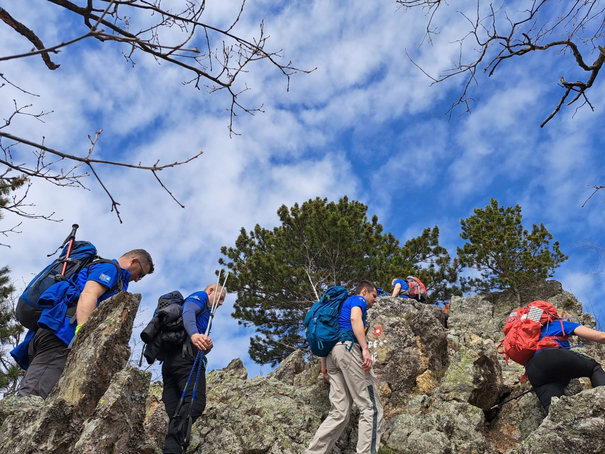 HPD Sokolovac: Održana vježba stanice vodiča Slavonije na PD ’Lapjak’ u Velikoj