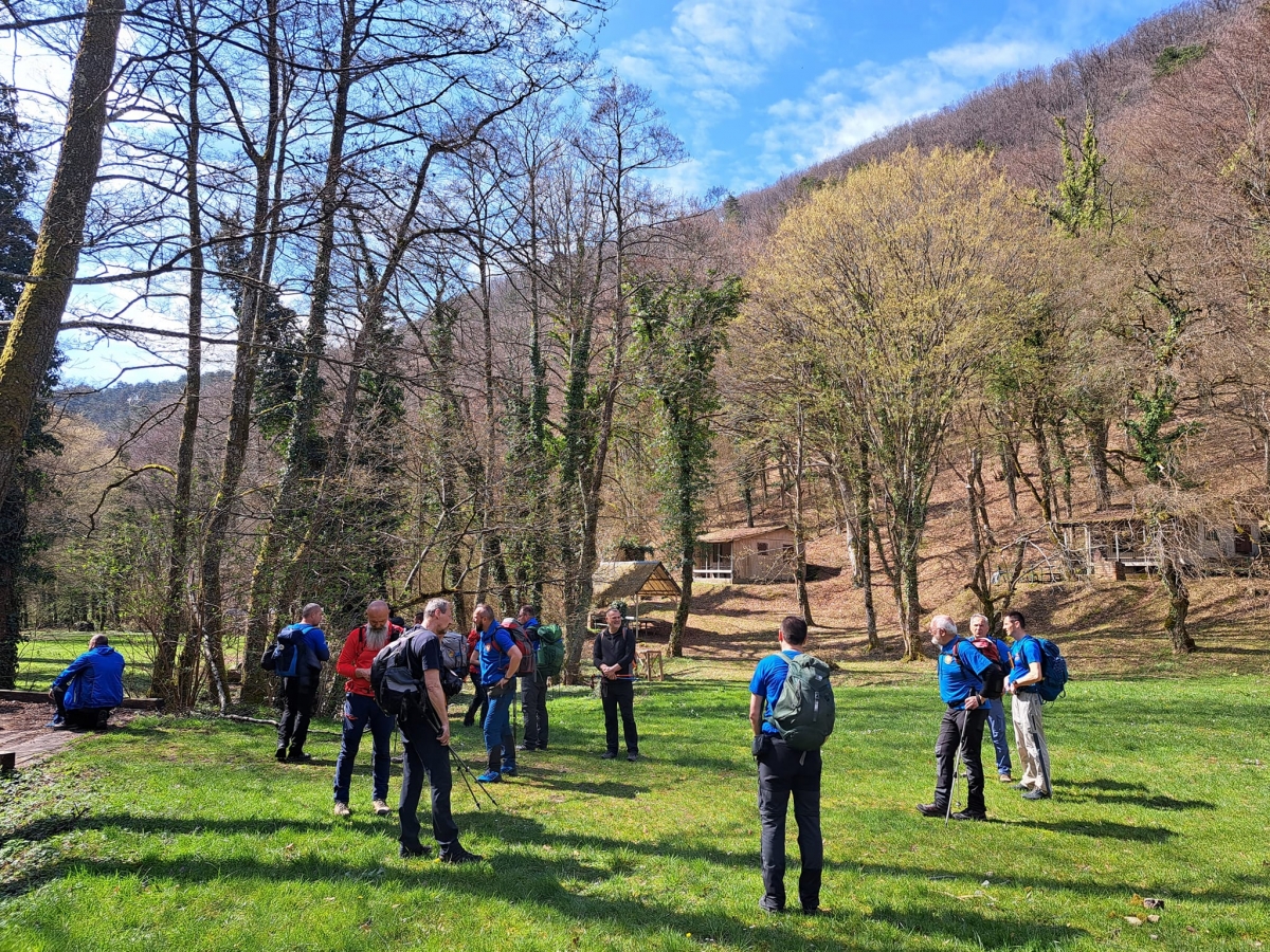 HPD Sokolovac: Održana vježba stanice vodiča Slavonije na PD ’Lapjak’ u Velikoj