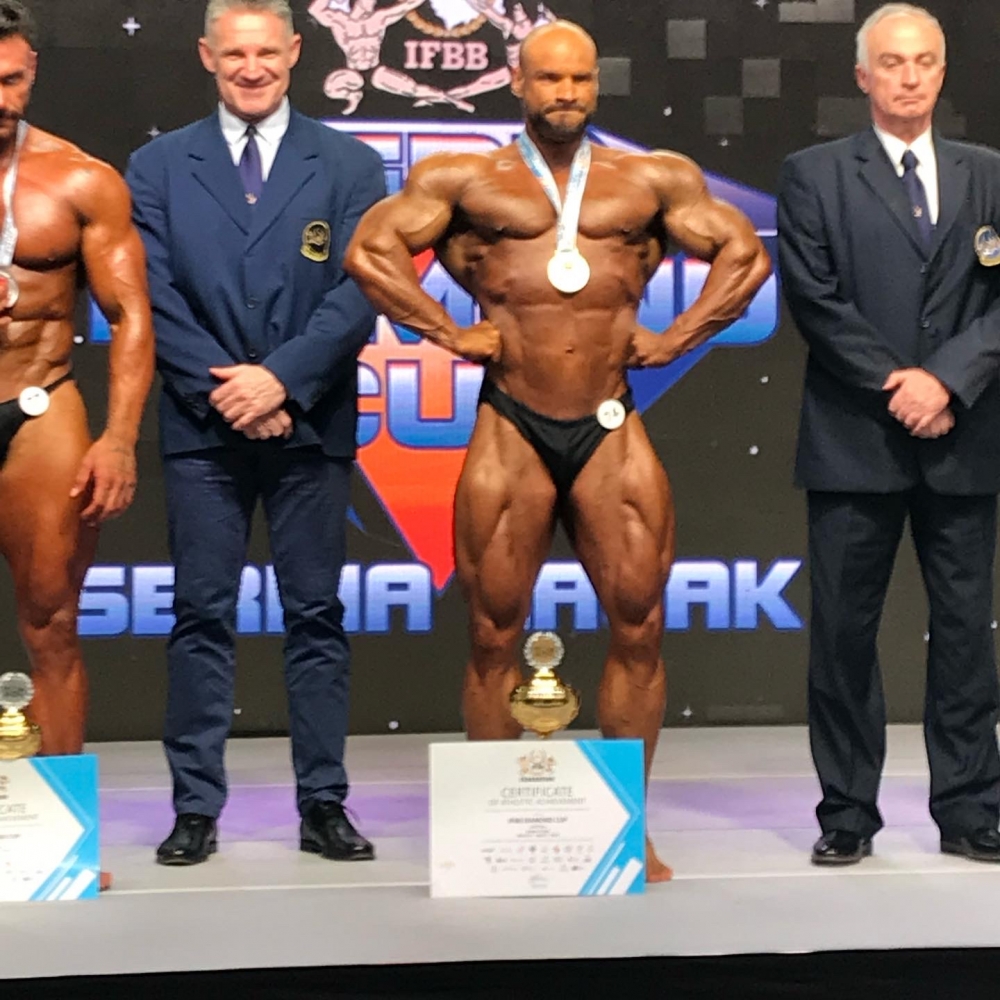 Diamond Cup Čačak i Elite Pro karta: Požega ima prvog IFBB Elite Profesionalca