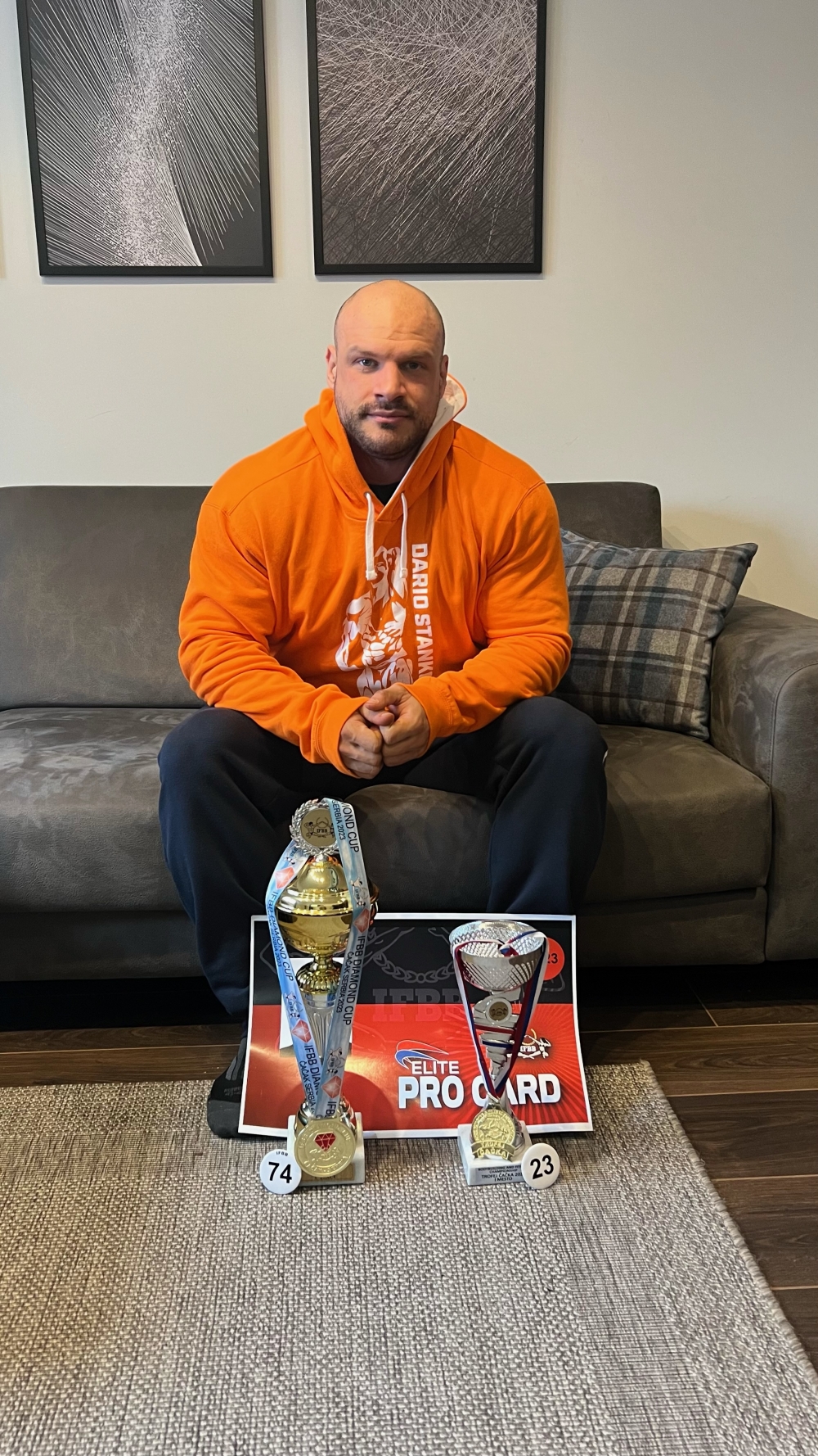 Diamond Cup Čačak i Elite Pro karta: Požega ima prvog IFBB Elite Profesionalca