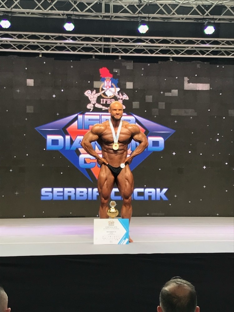 Diamond Cup Čačak i Elite Pro karta: Požega ima prvog IFBB Elite Profesionalca