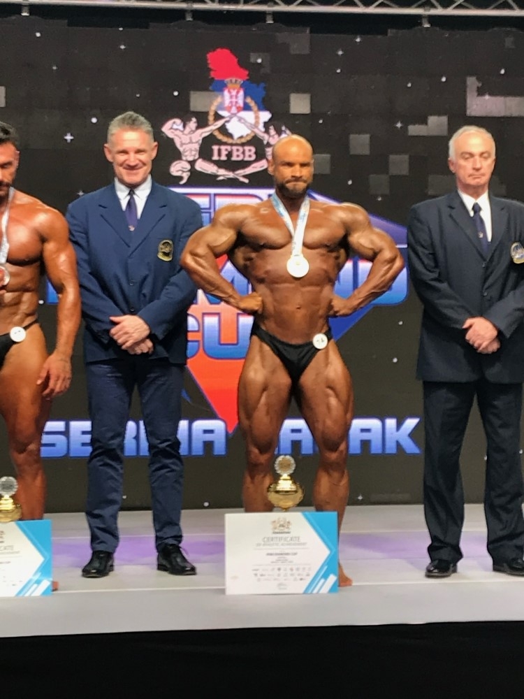 Diamond Cup Čačak i Elite Pro karta: Požega ima prvog IFBB Elite Profesionalca