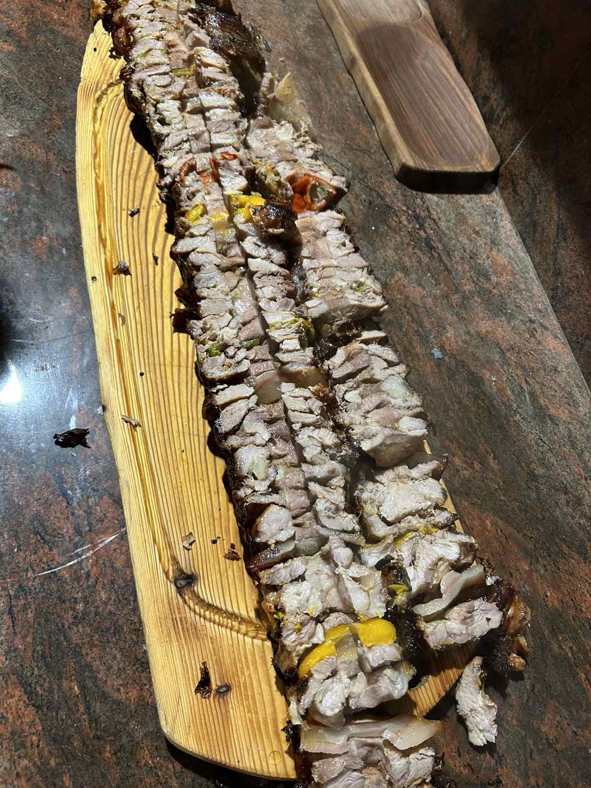 Regionalne hrvatske kuhinje- studenti Enogastronomije u nastavnoj bazi Zlatni lug