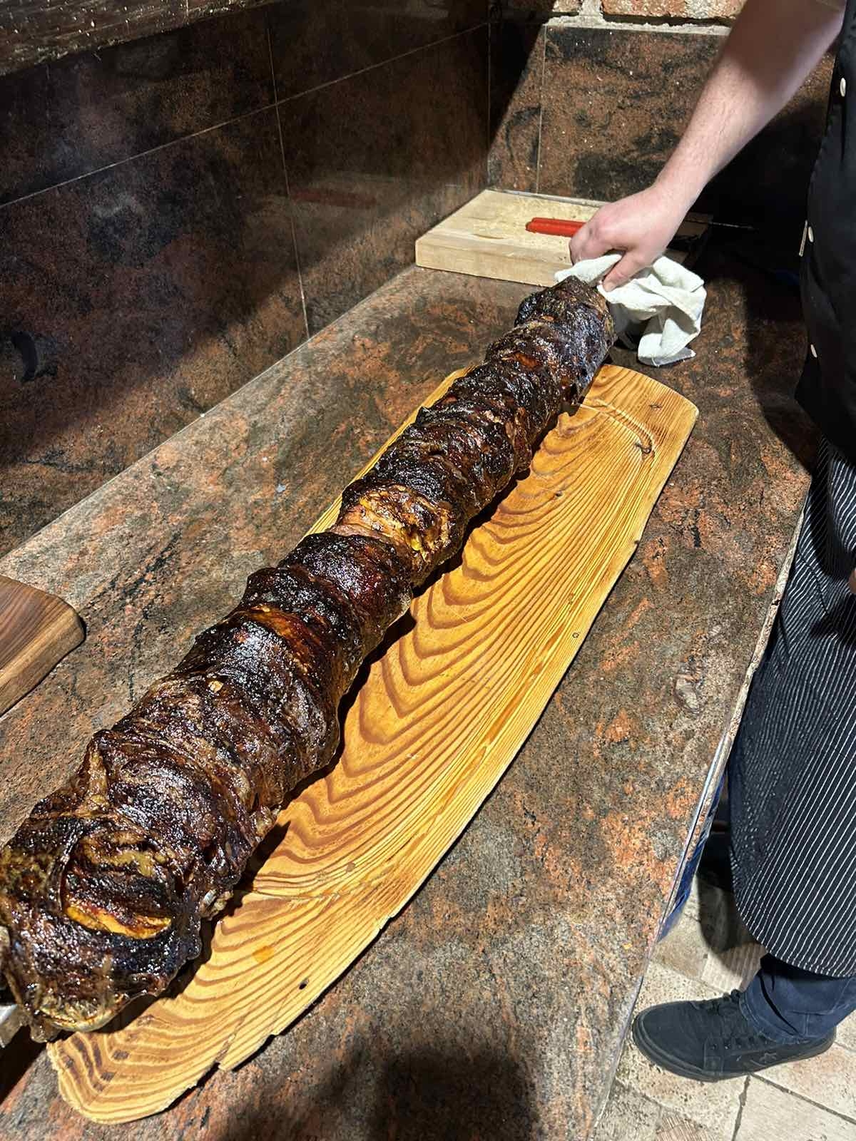 Regionalne hrvatske kuhinje- studenti Enogastronomije u nastavnoj bazi Zlatni lug