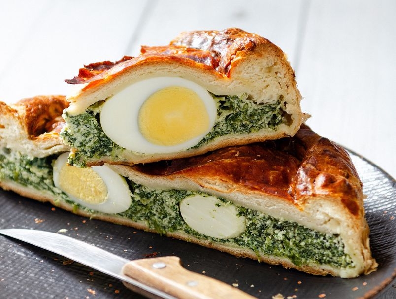 Torta od kuhanih jaja i blitve: Talijanski recept za savršeno uskrsno jelo