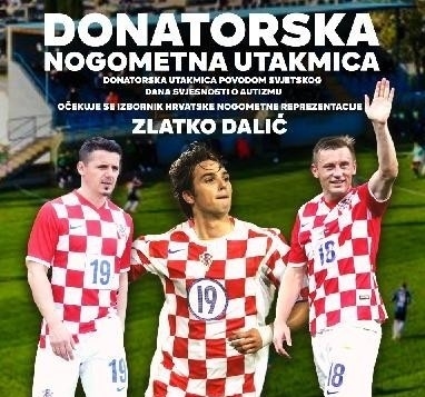 Udruga Mali princ: Donatorska nogometna utakmica povodom Svjetskog dana svjesnosti o autizmu