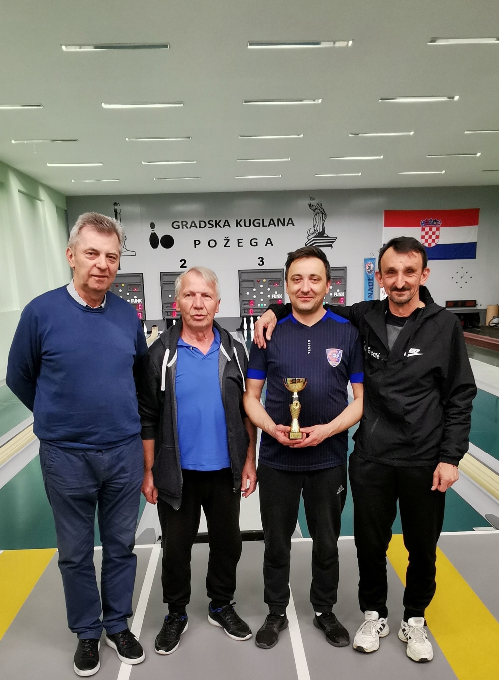 Kuglači Novih nada osvojili tradicionalni Uskrsni turnir na Gradskoj kuglani u Požegi