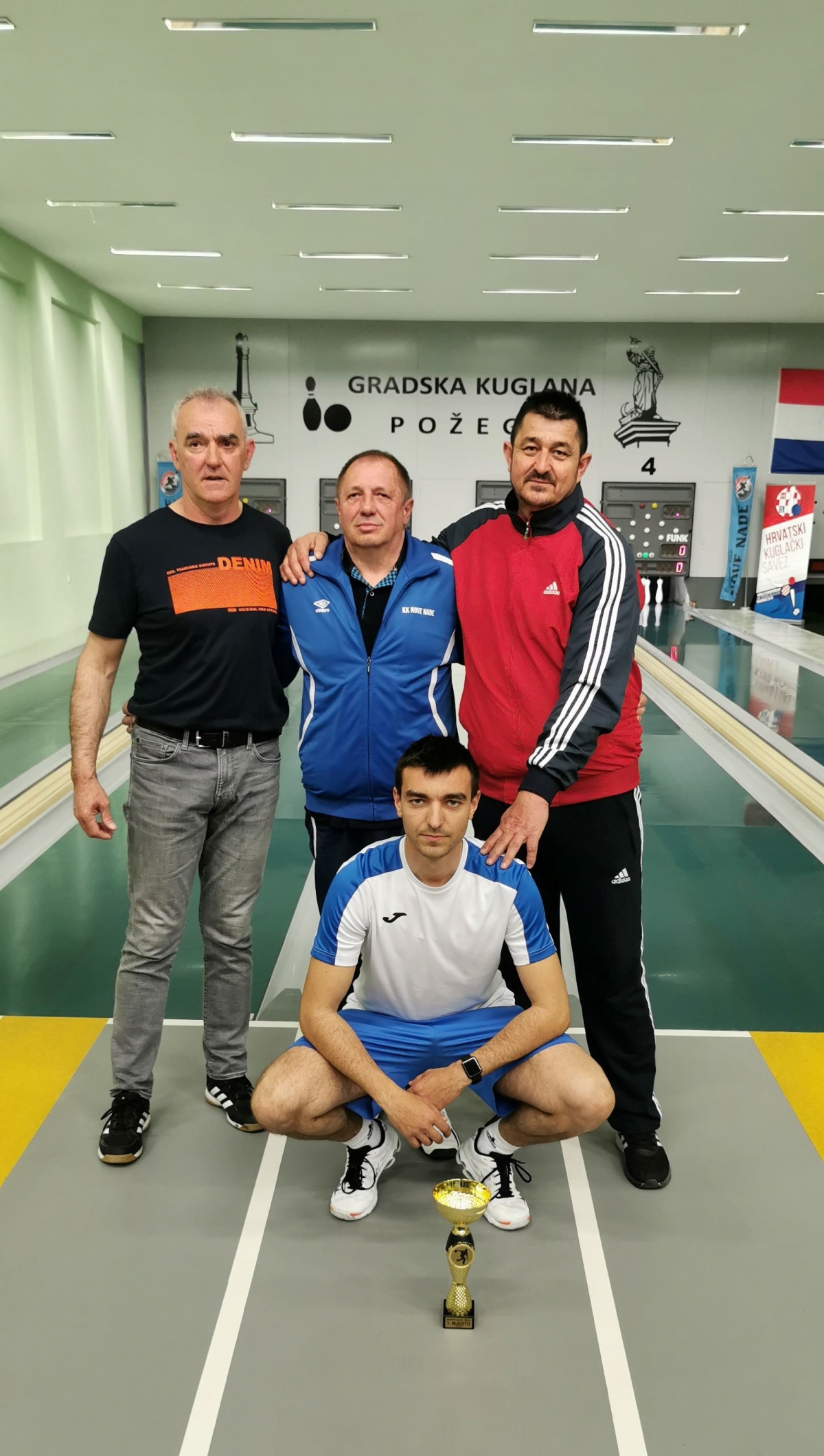 Kuglači Novih nada osvojili tradicionalni Uskrsni turnir na Gradskoj kuglani u Požegi